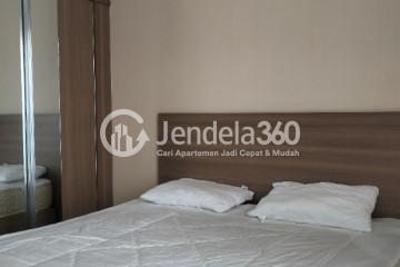 Bedroom Studio Apartment with City View at Akasa Pure Living Apartment