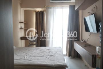 Bedroom Studio Apartment with City View at Akasa Pure Living Apartment