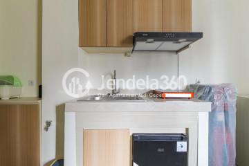 Kitchen Studio Meikarta Apartment at Low Floor