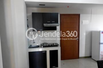 Kitchen High Floor 3BR Apartment with  View at Gading Green Hill Apartment