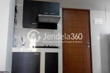 Kitchen High Floor 3BR Apartment with  View at Gading Green Hill Apartment