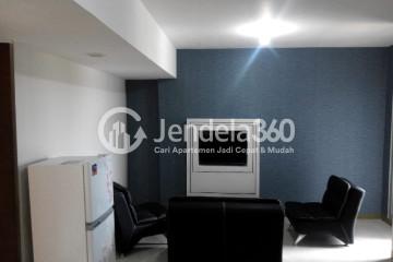 Living Room High Floor 3BR Apartment with  View at Gading Green Hill Apartment