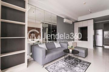 Living Room Kuningan City (Denpasar Residence) 2BR Tower Kintamani