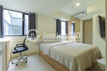 Bedroom Flawless Studio Apartment at Meikarta Apartment Tower 50023