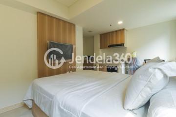 Bedroom Flawless Studio Apartment at Meikarta Apartment Tower 50023