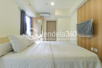 Bedroom Flawless Studio Apartment at Meikarta Apartment Tower 50023