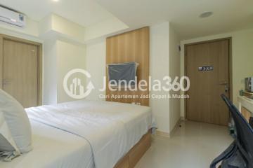 Bedroom Flawless Studio Apartment at Meikarta Apartment Tower 50023