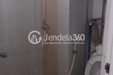 Bathroom Stylish 1BR Apartment at Taman Melati Margonda Apartment Middle Floor