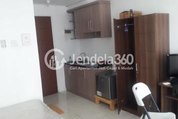 Kitchen Stylish 1BR Apartment at Taman Melati Margonda Apartment Middle Floor