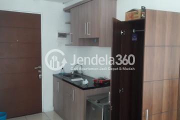 Kitchen Stylish 1BR Apartment at Taman Melati Margonda Apartment Middle Floor