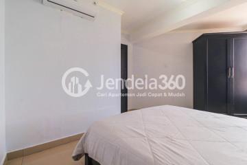 Bedroom 1 High Floor 2BR Apartment with City View at Taman Rasuna Apartment