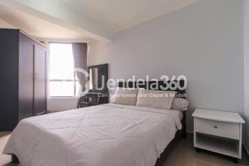 Bedroom 1 High Floor 2BR Apartment with City View at Taman Rasuna Apartment