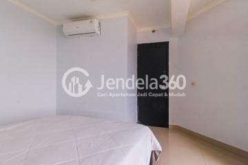 Bedroom 1 High Floor 2BR Apartment with City View at Taman Rasuna Apartment