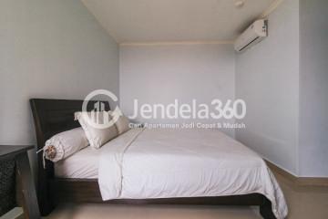 Bedroom 1 High Floor 2BR Apartment with City View at Taman Rasuna Apartment