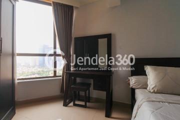 Bedroom 1 High Floor 2BR Apartment with City View at Taman Rasuna Apartment