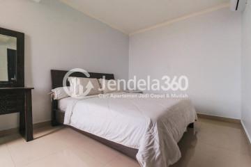 Bedroom 1 High Floor 2BR Apartment with City View at Taman Rasuna Apartment