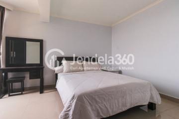 Bedroom 1 High Floor 2BR Apartment with City View at Taman Rasuna Apartment