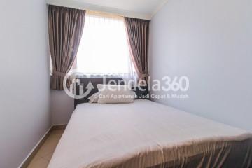 Bedroom 2 High Floor 2BR Apartment with City View at Taman Rasuna Apartment