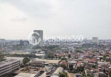 Balcony Ciputra International Puri 1BR Fully Furnished