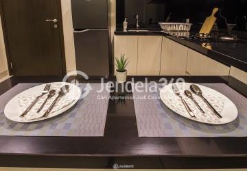 Dining Room Ciputra International Puri 1BR Fully Furnished