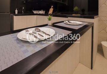 Dining Room Ciputra International Puri 1BR Fully Furnished