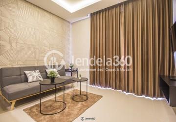 Living Room Ciputra International Puri 1BR Fully Furnished