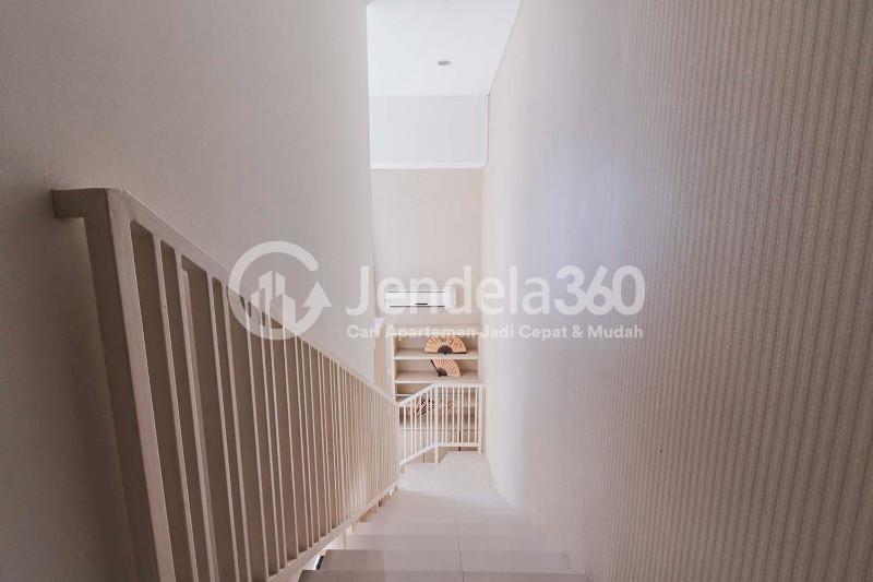 Stairs Best Deal Studio Apartment at Neo Soho Residence Middle Floor