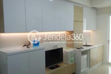 Living Room Best Deal 2BR Apartment High Floor with City View at Parahyangan Residence