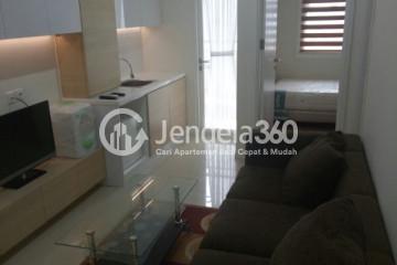 Living Room Best Deal 2BR Apartment High Floor with City View at Parahyangan Residence