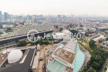 Balcony Menteng Park Studio Tower Saphire