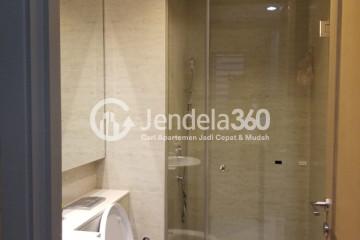 Bathroom 2BR Taman Anggrek Residence Apartment at Low Floor