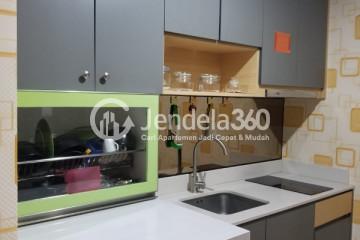 Kitchen 2BR Taman Anggrek Residence Apartment at Low Floor