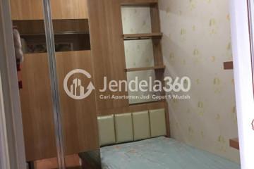 Bedroom 2 Modern 2BR Apartment Low Floor with City View at Teluk Intan Apartment