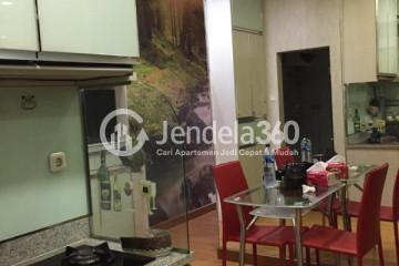 Kitchen Modern 2BR Apartment Low Floor with City View at Teluk Intan Apartment