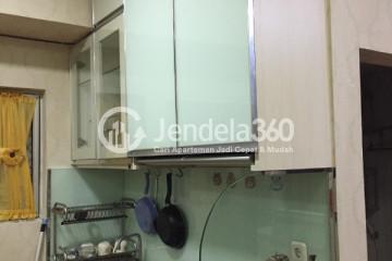 Kitchen Modern 2BR Apartment Low Floor with City View at Teluk Intan Apartment