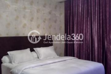 Bedroom 1 2BR Apartment with City View at Ancol Mansion Apartment