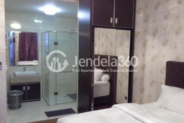 Bedroom 1 2BR Apartment with City View at Ancol Mansion Apartment