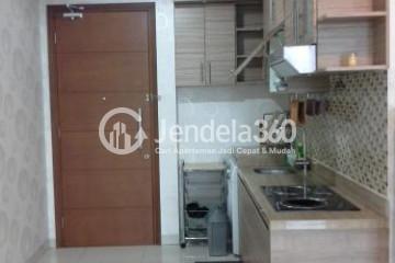 Kitchen 2BR Apartment with City View at Ancol Mansion Apartment