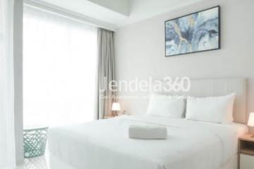 Bedroom Studio Apartment with City View at Green Sedayu Apartment