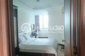 Bedroom 1 Low Floor 1BR Apartment with City View at Puri Imperium Apartment