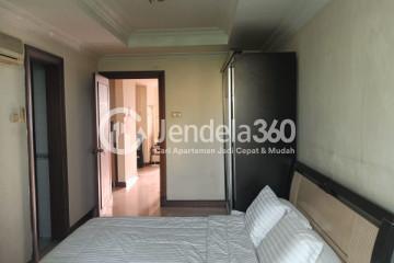 Bedroom 1 Low Floor 1BR Apartment with City View at Puri Imperium Apartment