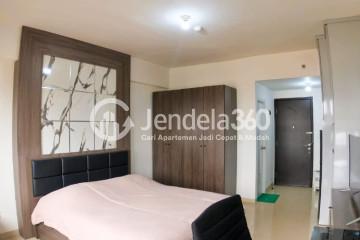 Bedroom Elegant Studio Apartment Low Floor with City View at Park View Condominium