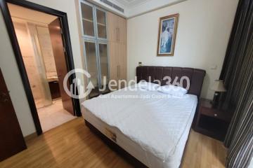 Bedroom 1 2BR Apartment with Swimming Pool View at The Peak Apartment