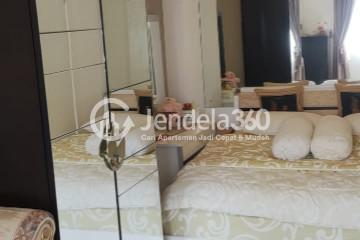 Bedroom Strategic Location 1BR Apartment Middle Floor with  View at Kalibata City Green Palace