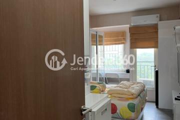 Bedroom Affordable Studio Apartment at Podomoro Golf View Apartment Low Floor