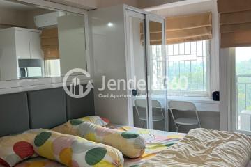 Bedroom Affordable Studio Apartment at Podomoro Golf View Apartment Low Floor