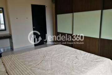 Bedroom 1 Low Floor 2BR Apartment with  View at Essence Darmawangsa Apartment