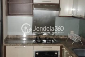 Kitchen Low Floor 2BR Apartment with  View at Essence Darmawangsa Apartment