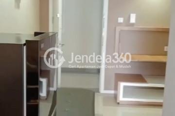 Living Room Strategic Location 1BR Apartment at Parahyangan Residence Low Floor