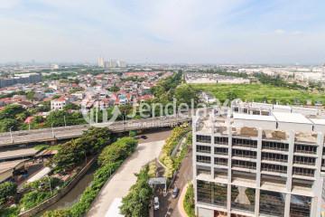 Balcony Sedayu City Apartment Studio Tower SM